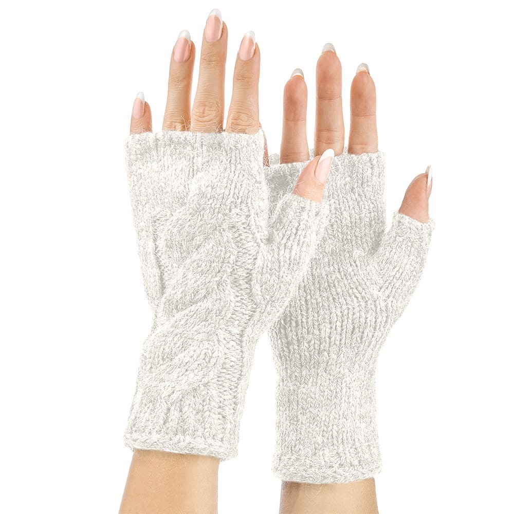 

Митенки Atrics GL-511  Белый, Митенки Atrics GL-511 One Size Белый