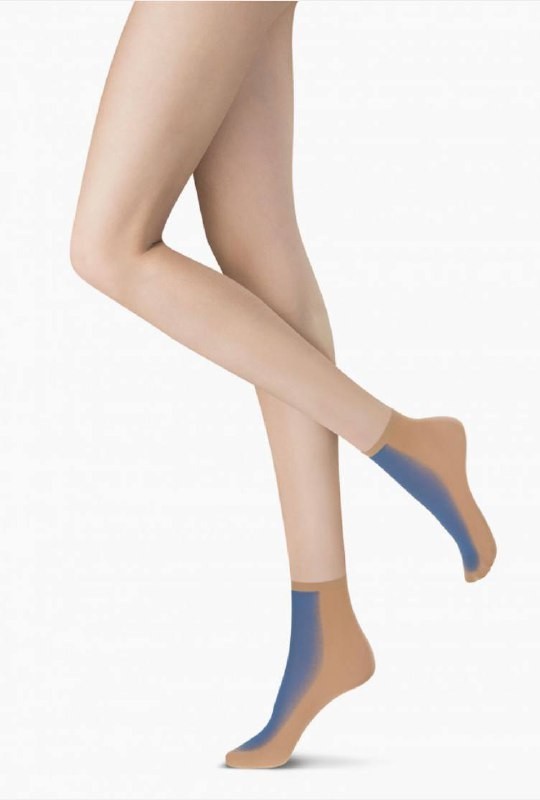

Носки женские Oroblu All Colors Panting бежево-синие