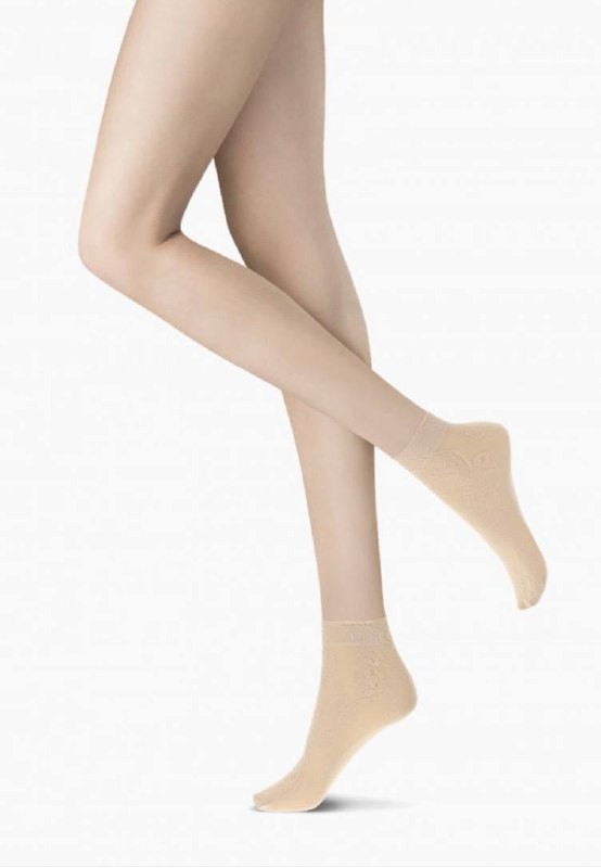 

Носки женские Oroblu Bellflower cosmetic