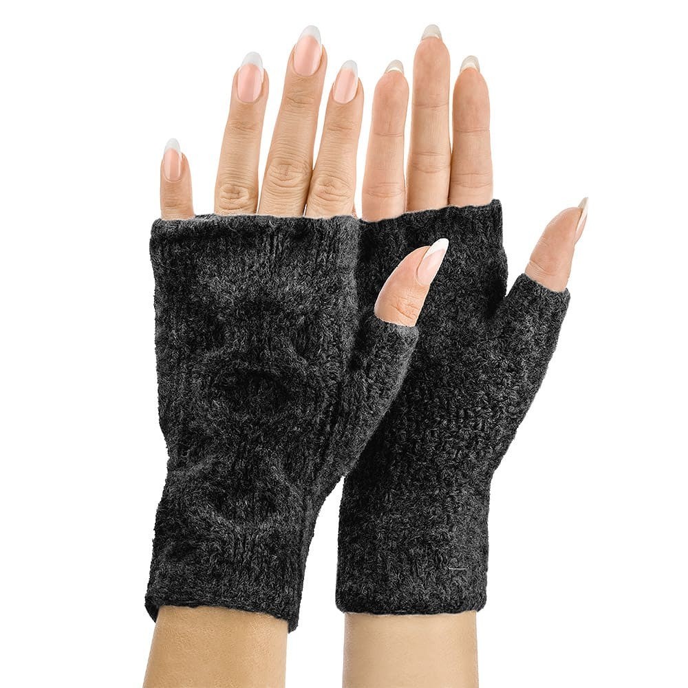 

Митенки Atrics GL-505 One Size Чёрный