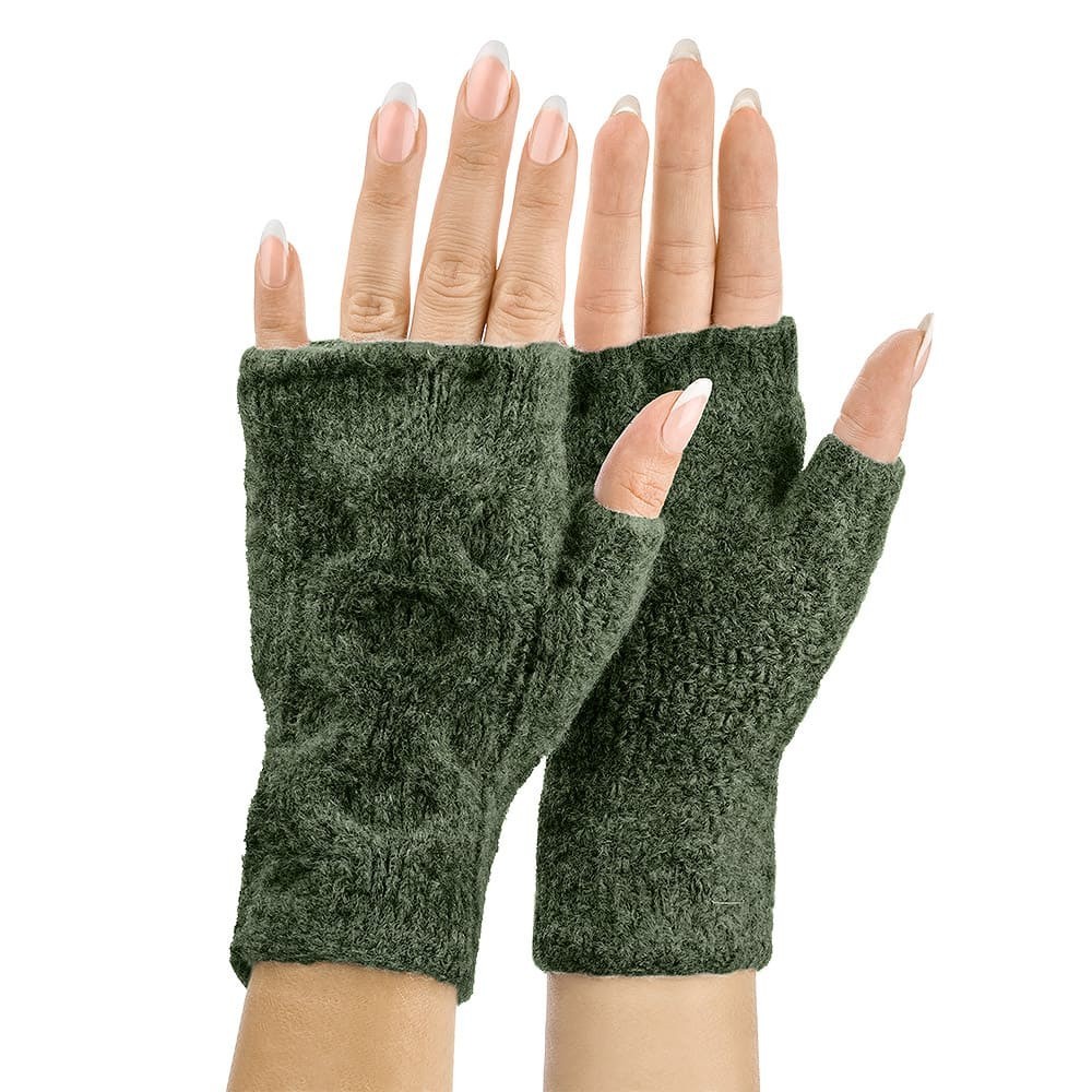 

Митенки Atrics GL-505  Зелёный, Митенки Atrics GL-505 One Size Зелёный