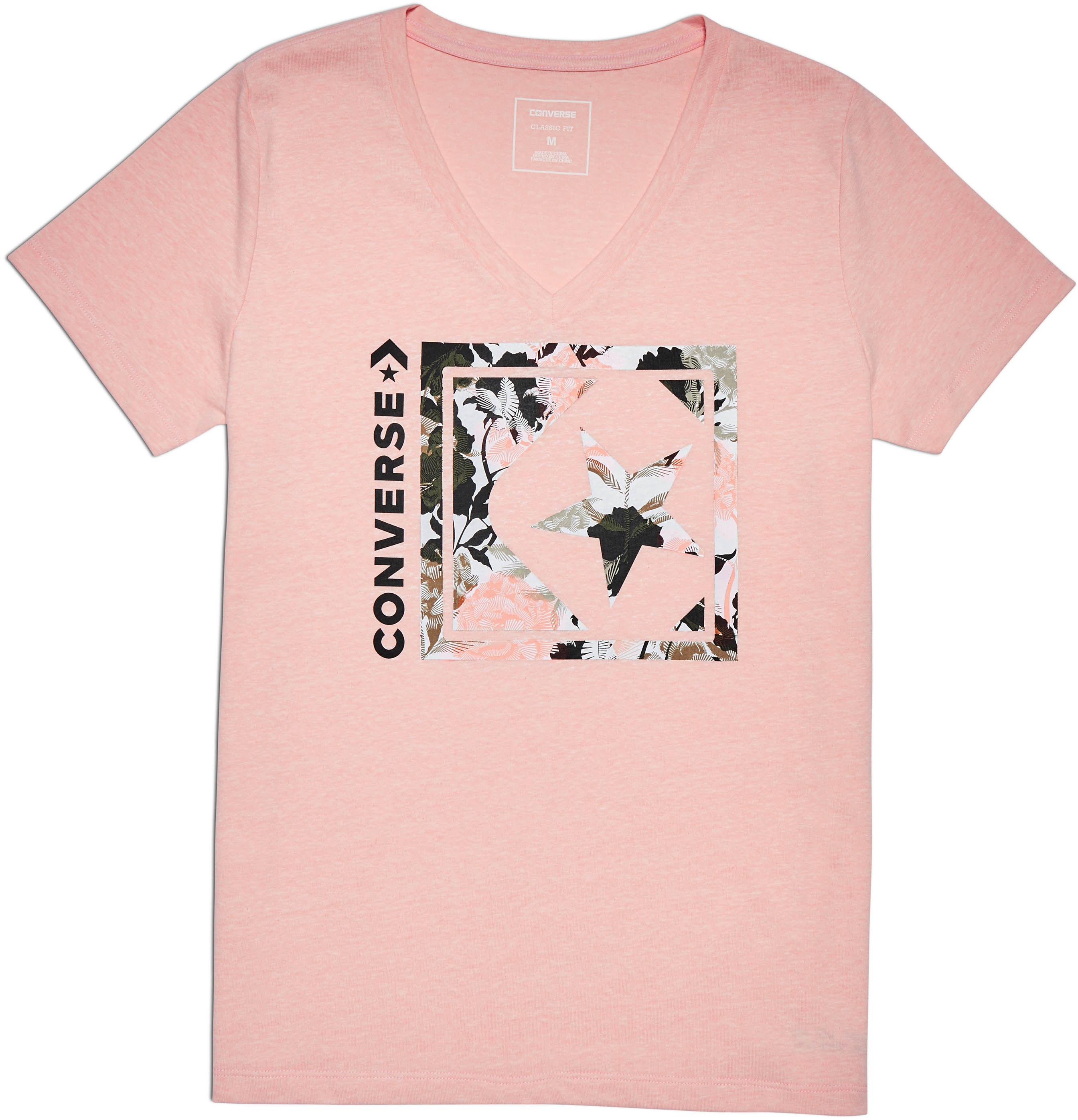 

Футболка Converse LINEAR FLORAL BOX STAR VNECK TEE,  (42, Футболка Converse LINEAR FLORAL BOX STAR VNECK TEE, XS (42)