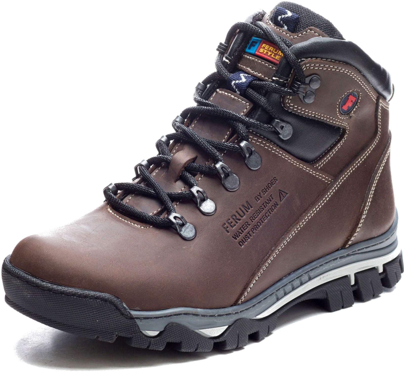 

Ботинки мужские Ferum M-26 К коричневые 42