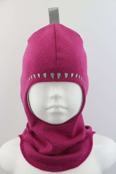 

Детская шапка-шлем для девочки Beezy весна - осень 2015-28-21 Акула р. 0 (44-46 см)