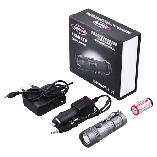 

Фонарик с аккумулятором 16340 Small Sun ZY-R828 12V