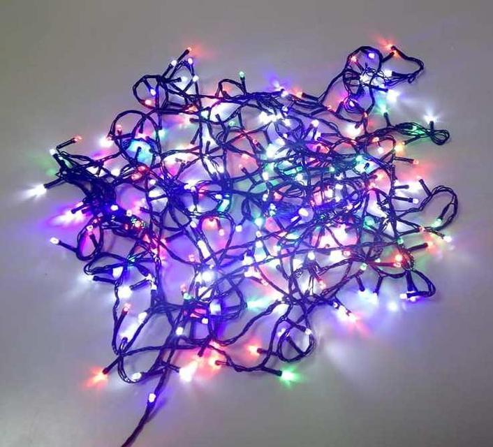 

Гирлянда новогодняя светодиодная LED 300 HLV Multicolor М7