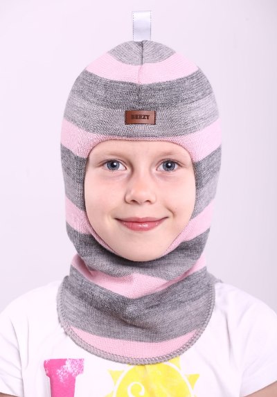 

Зимняя шапка-шлем Beezy для девочки 1405-37-22 Балаклава р. 0 (44-46 см)