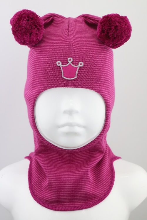 

Демисезонная шапка-шлем Beezy весна - осень 1526-26-21 Белка р. 2 (50-53 см)