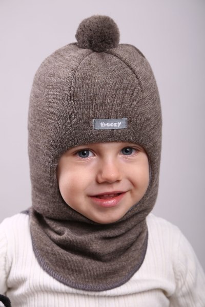 

Зимняя шапка шлем Beezy для мальчика 1622-05-22 Пол р. 2 (50-53 см)