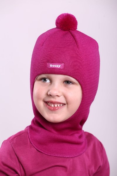 

Зимняя шапка шлем Beezy для девочки 1622-19-22 Полли р. 0 (44-46 см)
