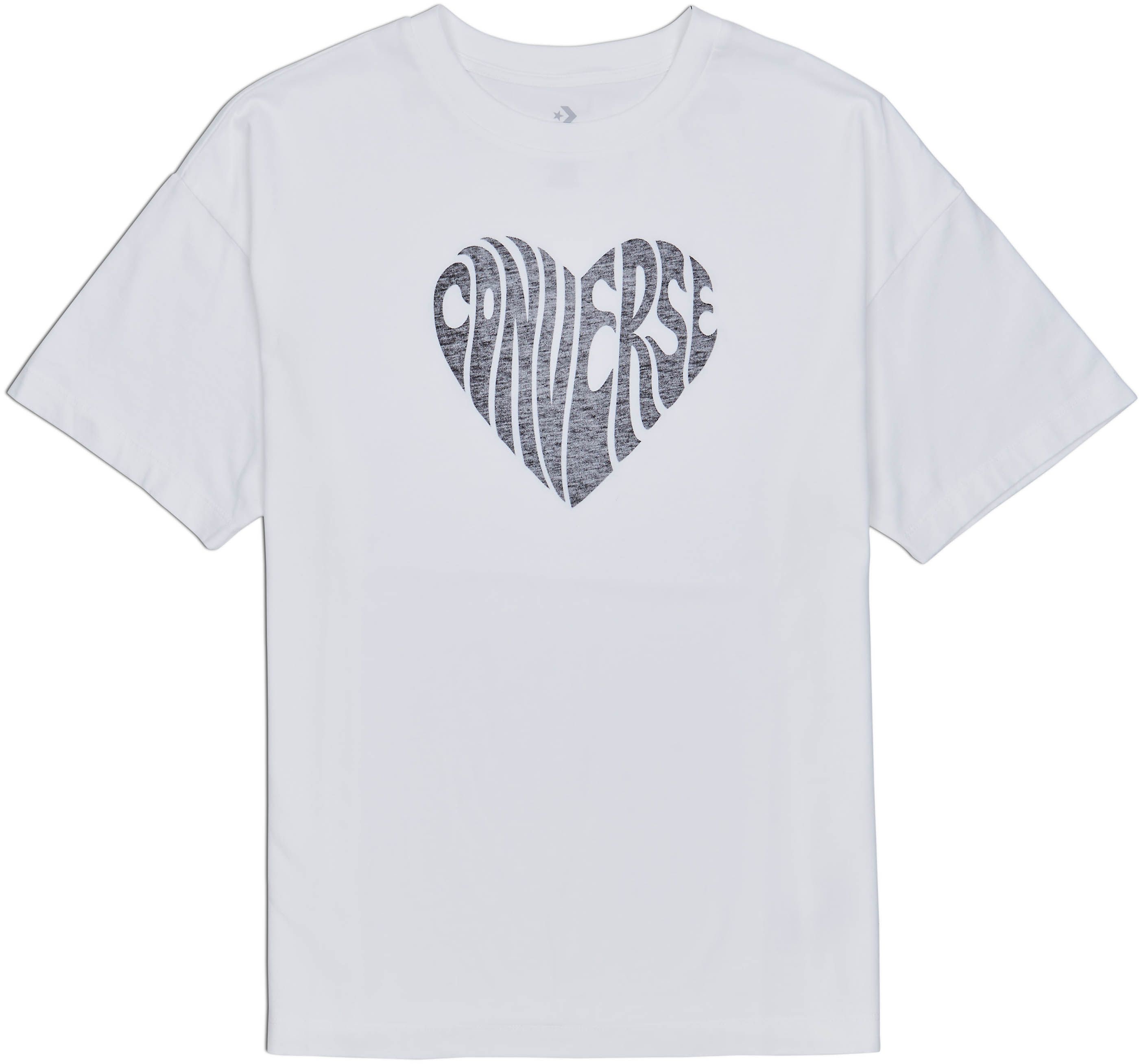 

Футболка Converse WOMENS HEART REVERSE PRINT TEE ,  (44, Футболка Converse WOMENS HEART REVERSE PRINT TEE , S (44)