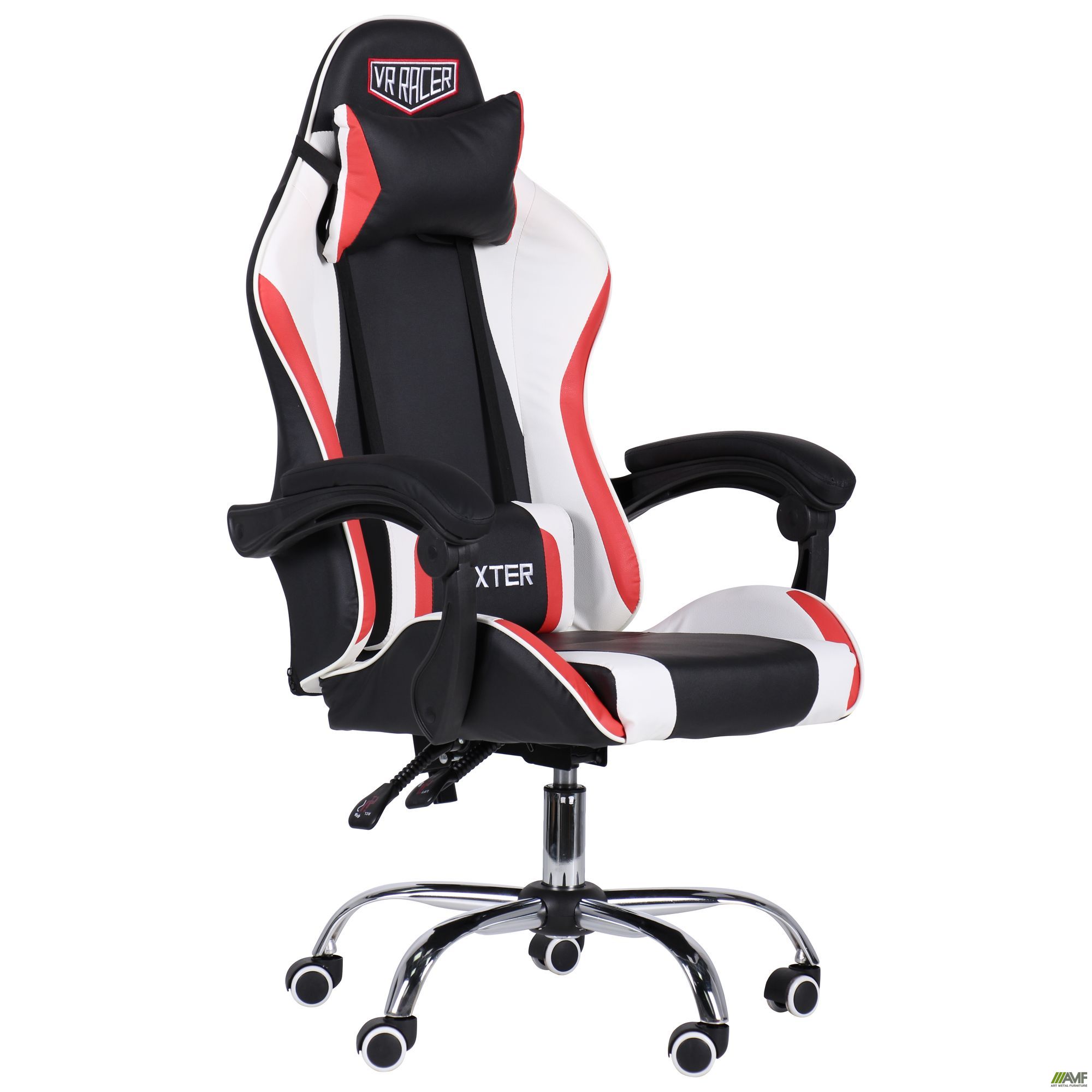 

Кресло AMF VR Racer Dexter Arcee черный/красный 546482