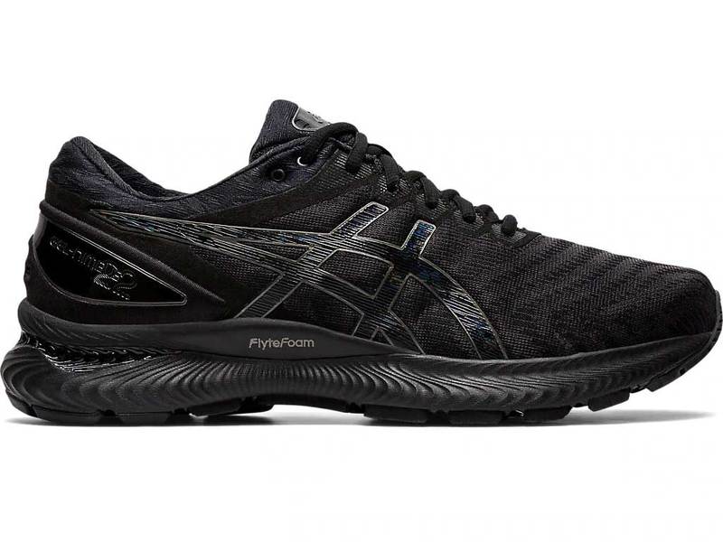 

Мужские кроссовки для бега Asics GEL-NIMBUS 22 1011A680-002 BLACK/BLACK 2020 43,5 (EU), 27,5 (CM), 9,5 (US)
