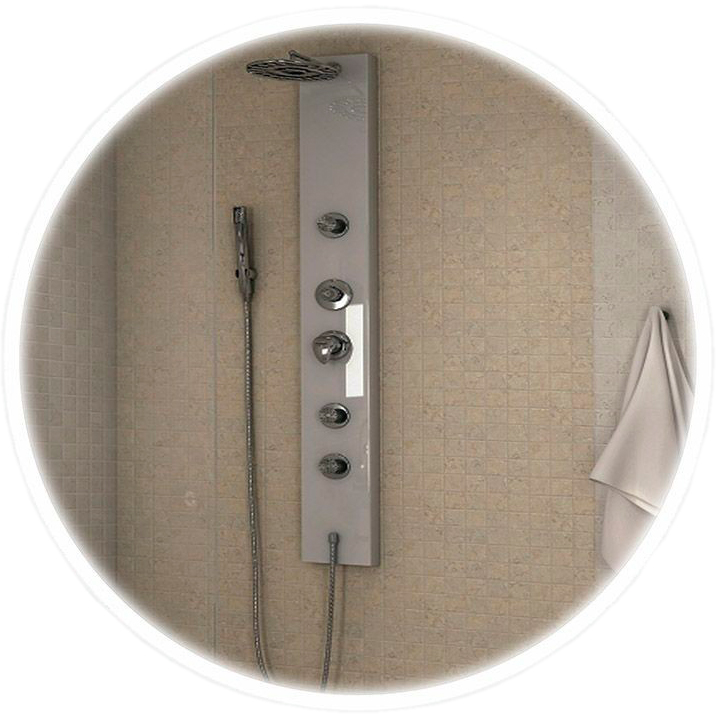 

Зеркало J-MIRROR Carlotta Edge 80x80 LED