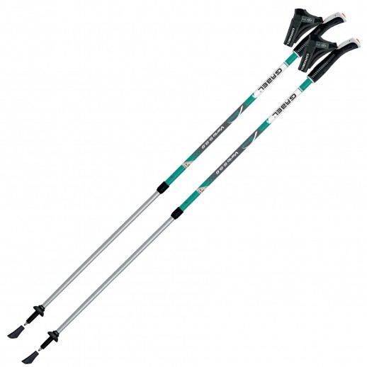 

Треккинговые палки Gabel Vario S-9.6 Teal (7008350610000) (F00243202)