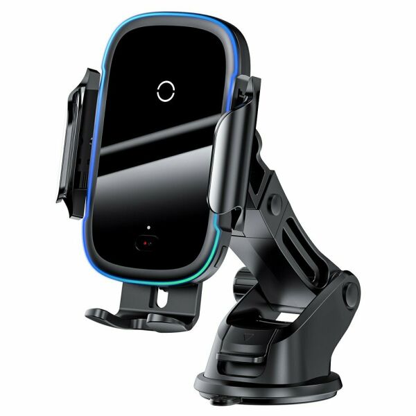 

Автомобильный держатель Baseus Light Electric Holder (15W) WXHW03-01 - Black