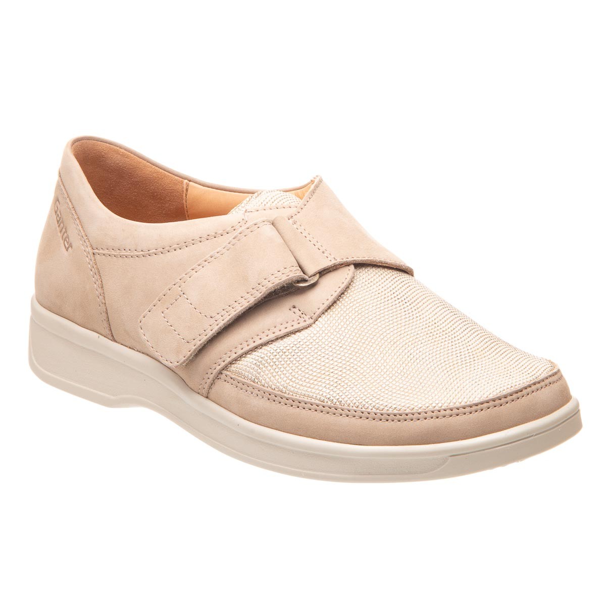 

Жіночі напівчеревики "KARIN" (бежевий) р.41 (41)