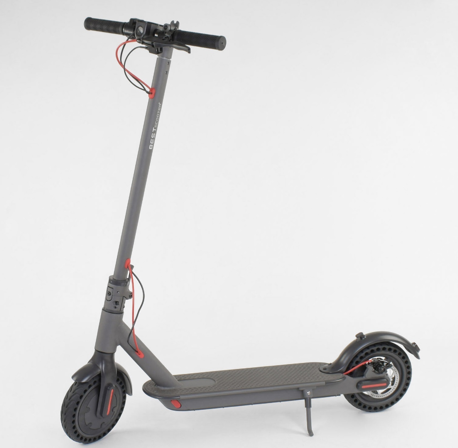 

Электросамокат Best Scooter SD- 2205 Grey (SD- 2205)