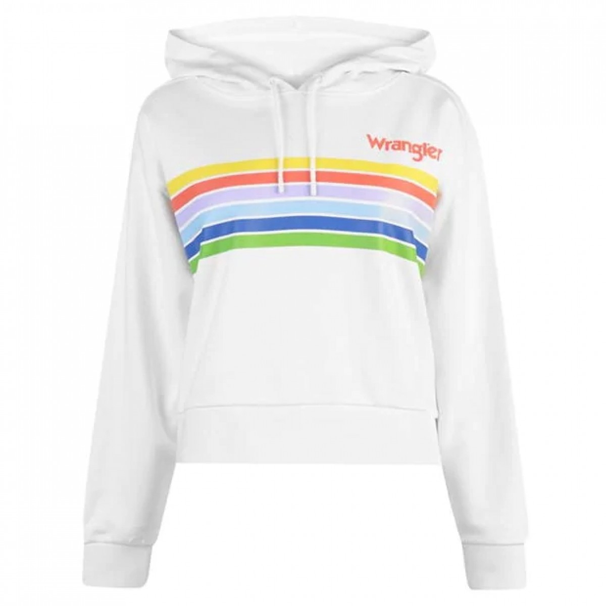 

Худи Wrangler Cropped White, XS (42)