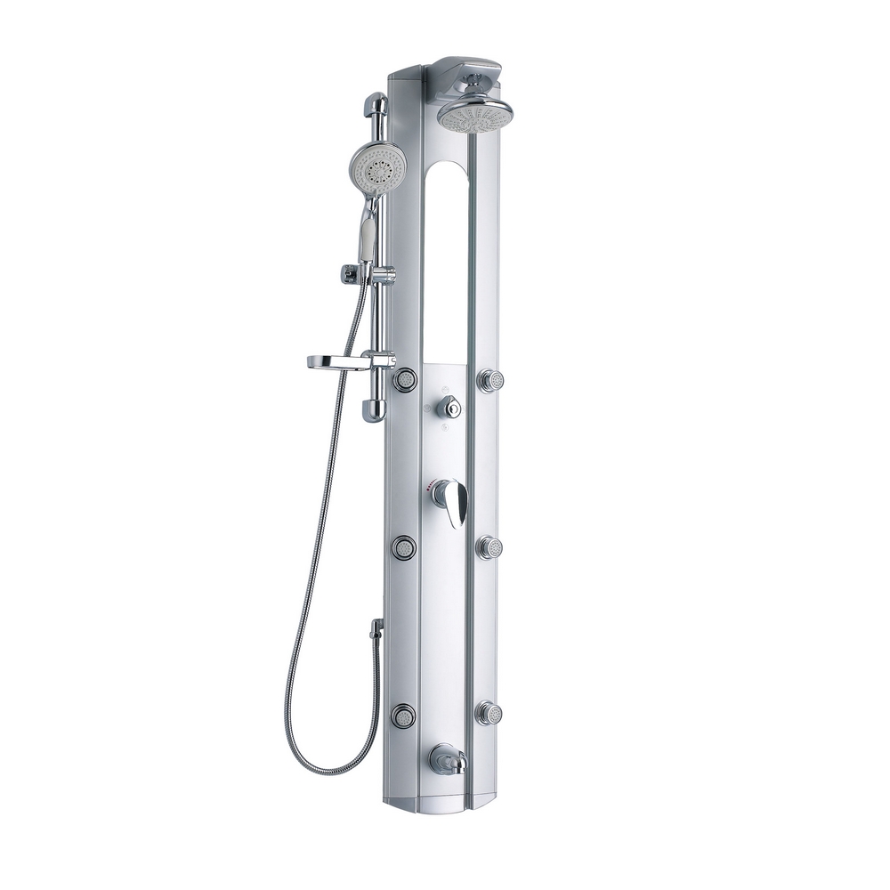 

Душевая панель Qtap SIL 1101