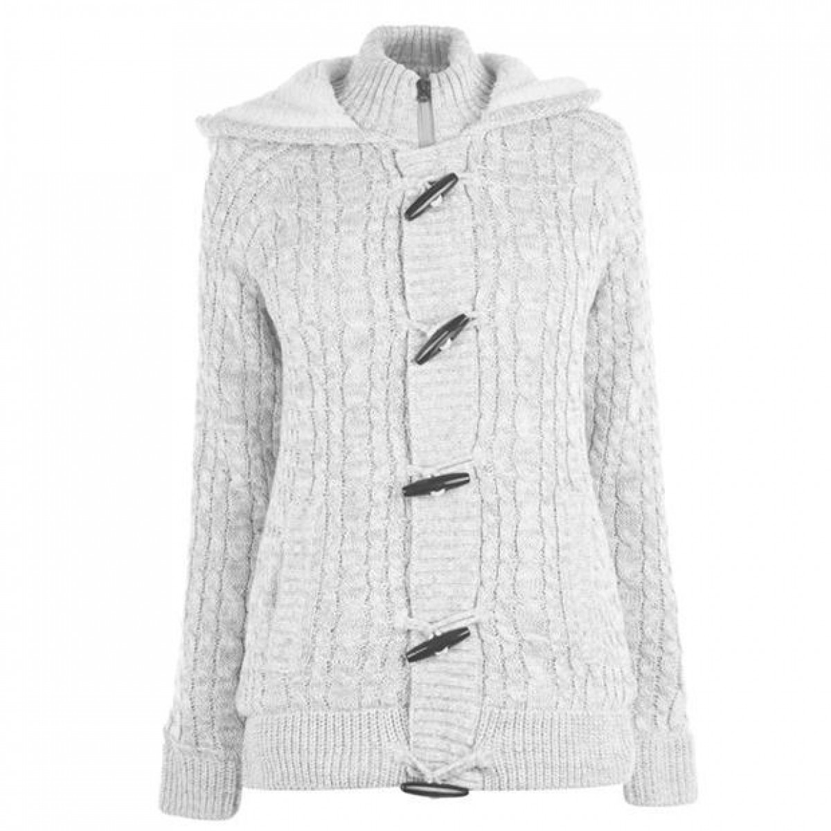 

Кофта SoulCal Toggle Knit Grey Marl, XXL (52)