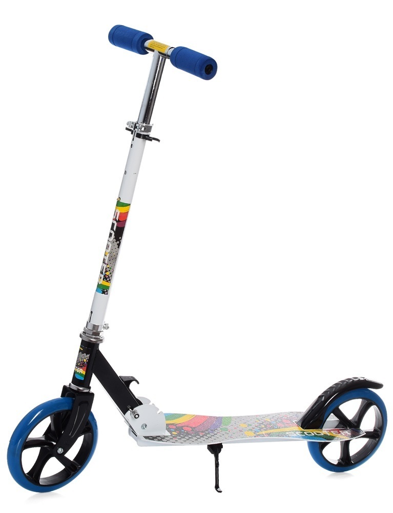 

Самокат iTrike SR 2-050-1-WBL White-Blue (SR 2-050-1)