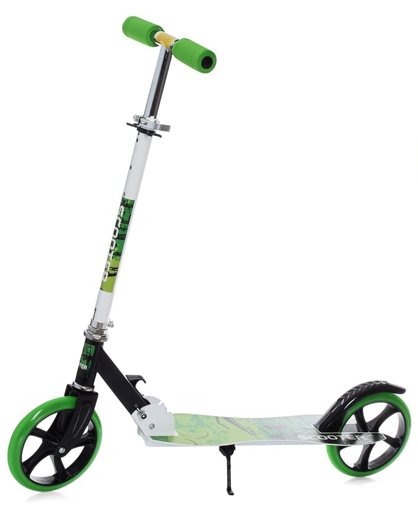 

Самокат iTrike SR 2-050-1-WGR White-Green (SR 2-050-1)