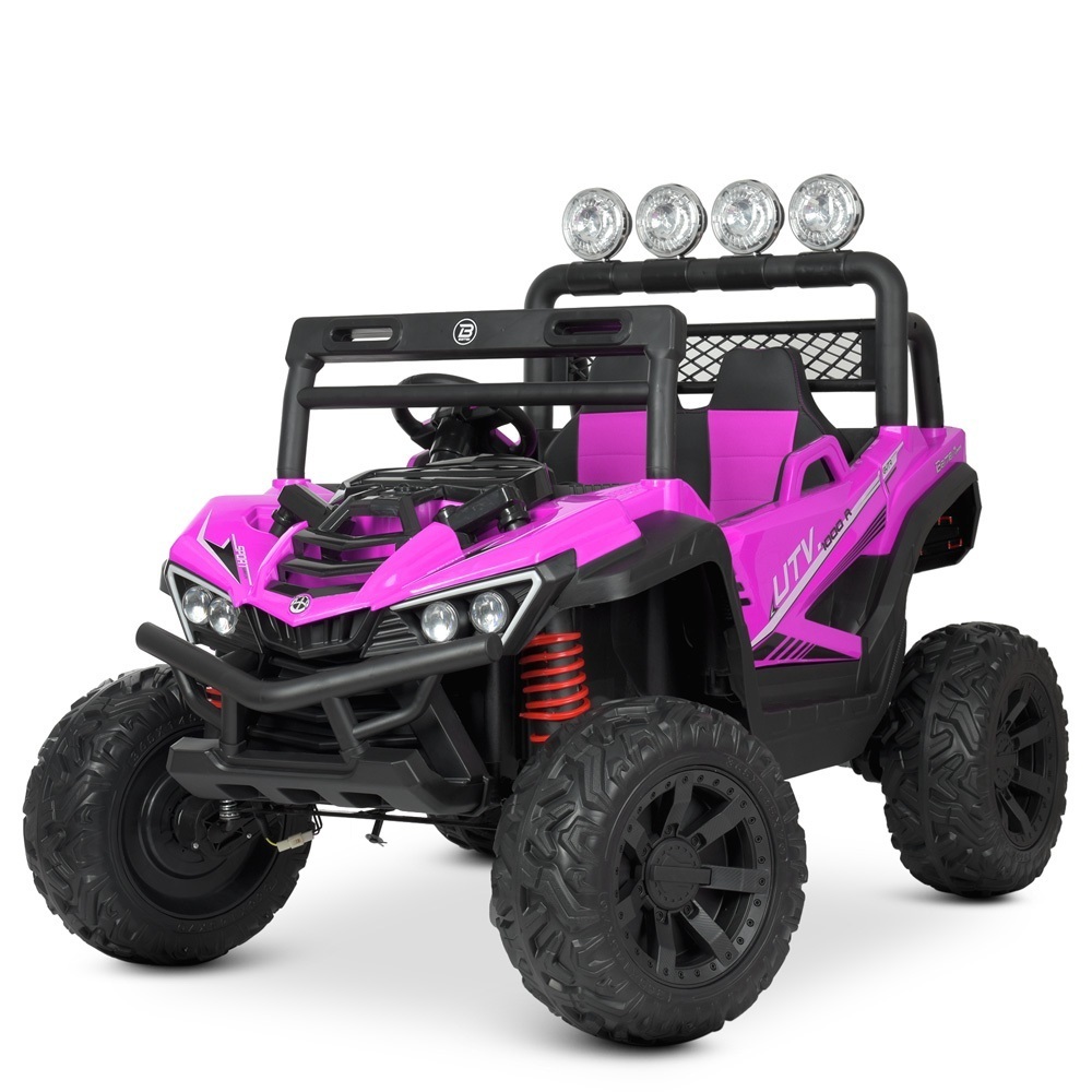 

Электромобиль Bambi M 4634EBLR-8 Pink (M 4634EBLR)