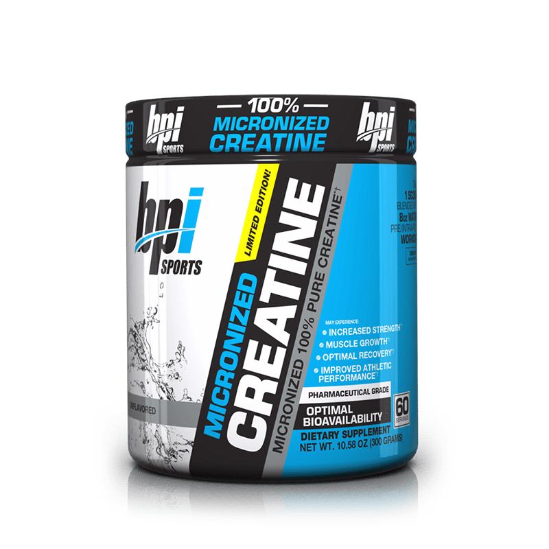 

Креатин BPI Sports Micronized Creatine, 300 грамм