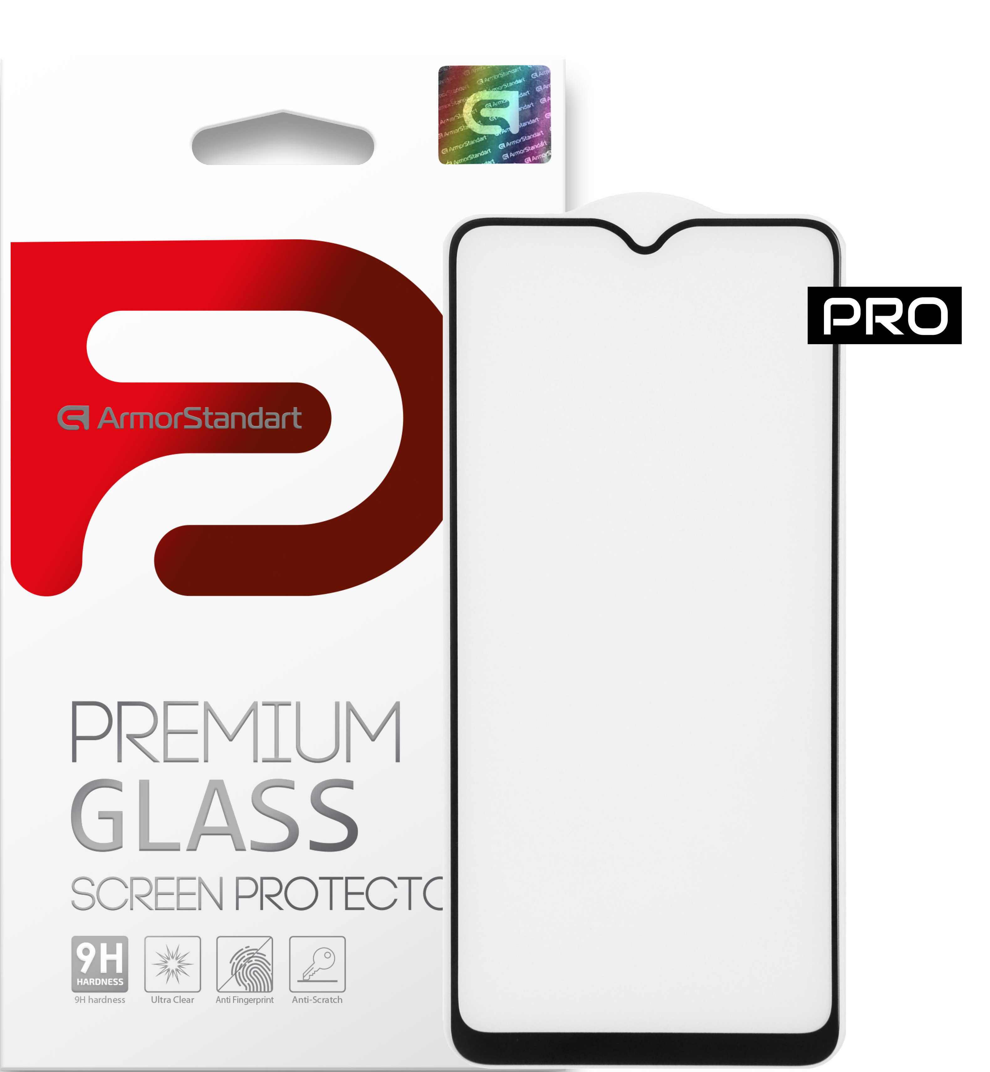 

Защитное стекло ArmorStandart Pro для Samsung Galaxy A20s (A207) Black (ARM55479-GPR-BK)