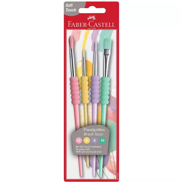

Набор кистей пастель Faber-Castell 4 шт (30661) (30661)