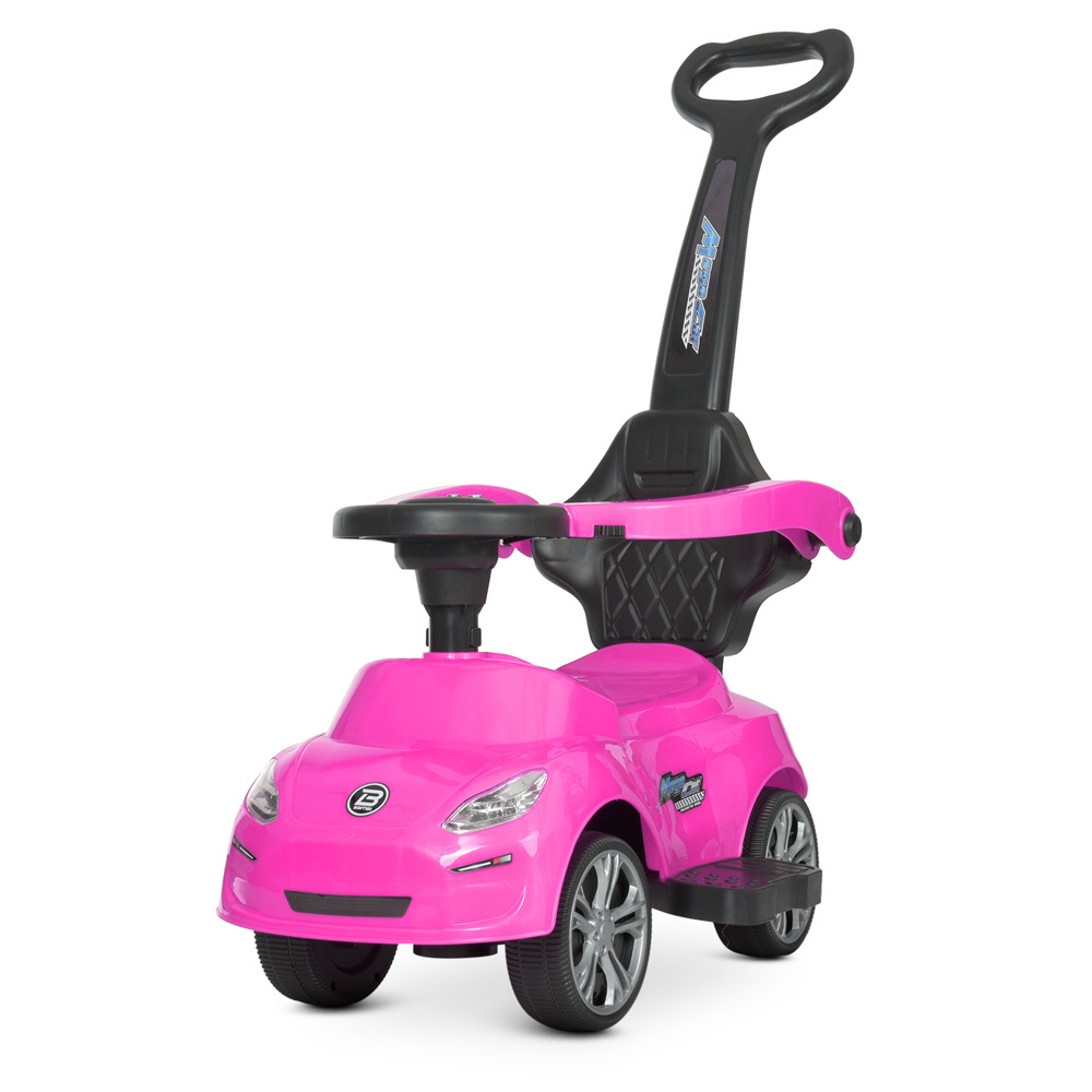 

Толокар-машина 2в1 Bambi Racer M 4576-8 Pink (M 4576)