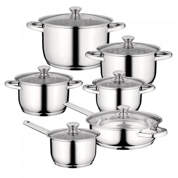 

Набор посуды BergHOFF Gourmet 12 предметов