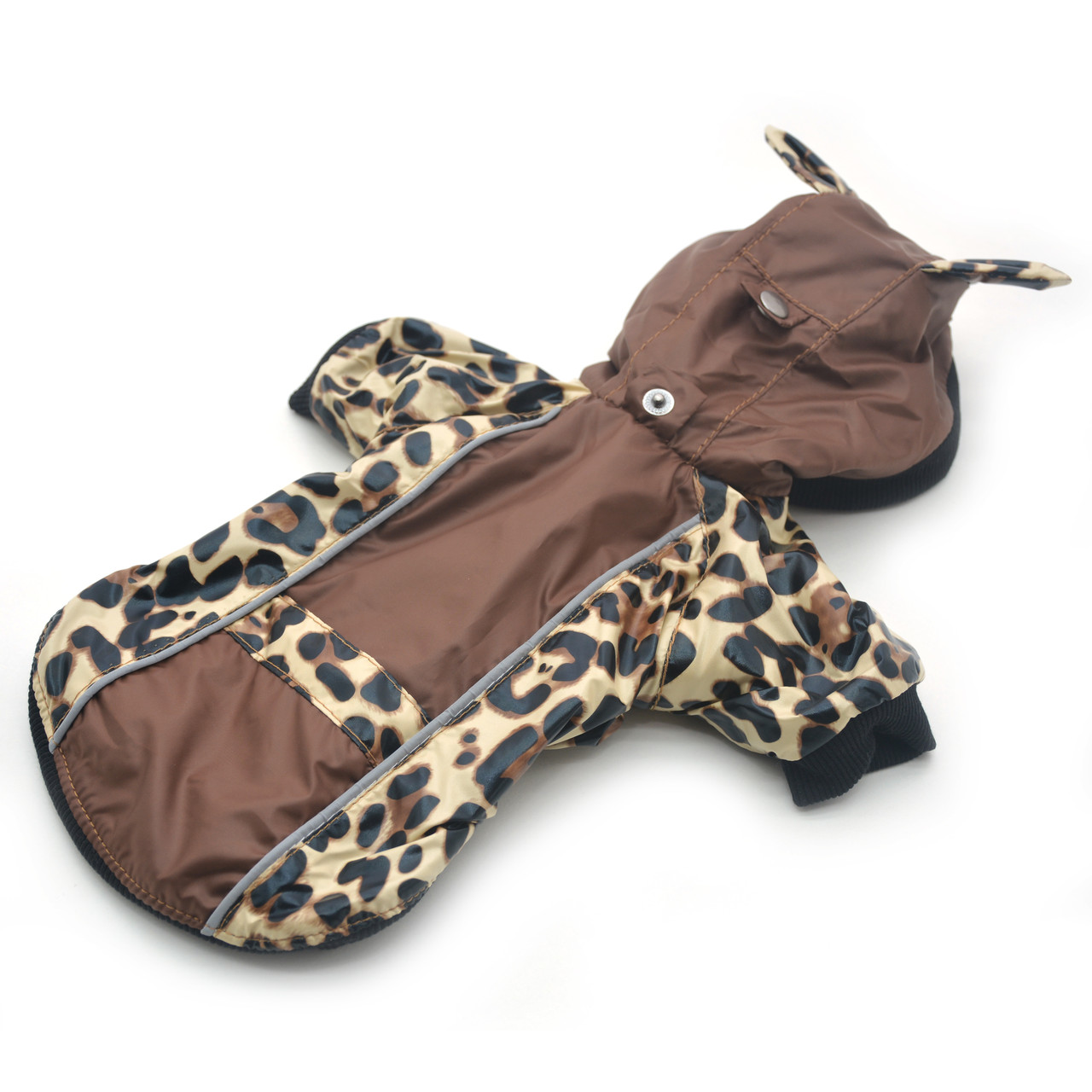 

Куртка для собак Bingo Лео 29х46 см коричневая (м100)