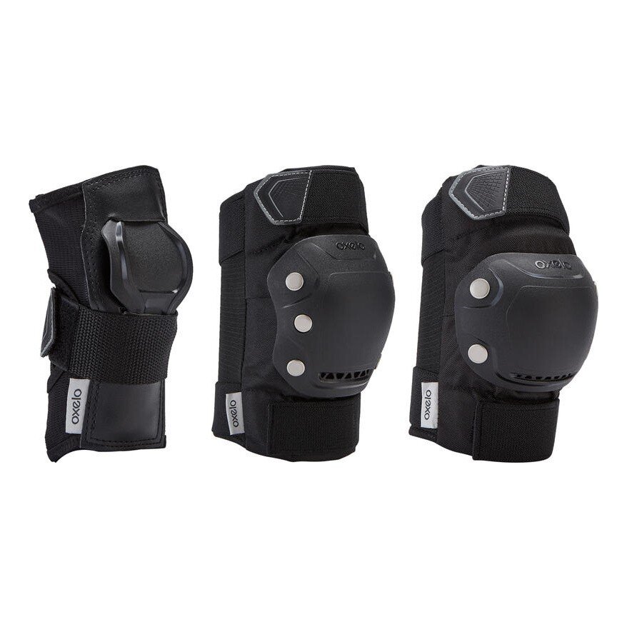

Набор защитной экипировки (3 элем.) для катания на роликах Oxelo FIT500