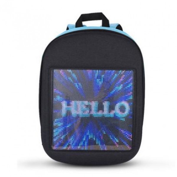 

Рюкзак со светодиодным экраном 15.6' LED Bag Blue