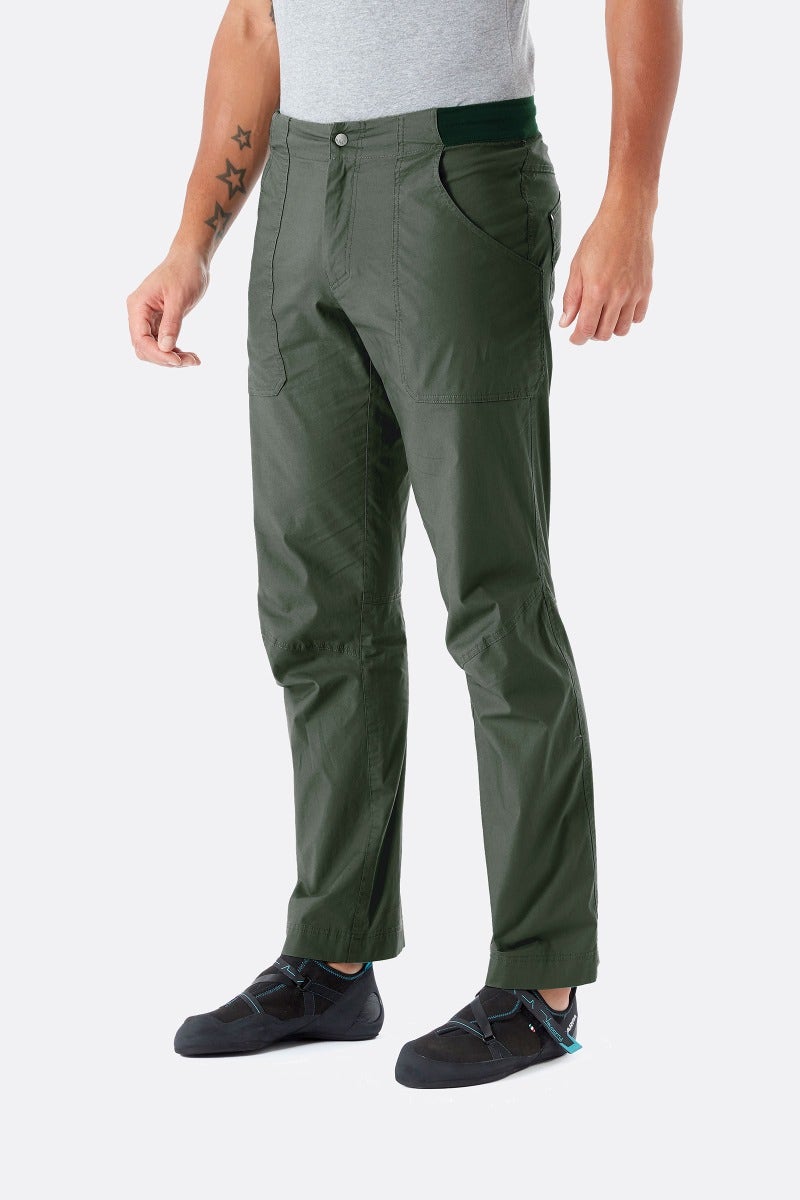 

Брюки трекинговые Rab Oblique Pants S Зеленый