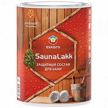 

Лак Eskaro Saunalakk 2.4 л