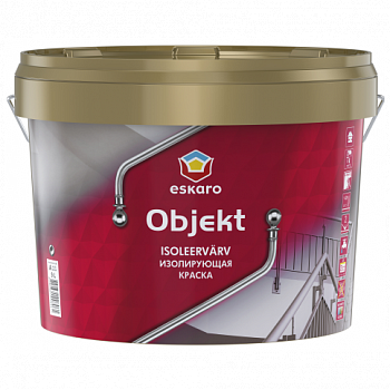 

Изолирующая краска Eskaro Objekt 9 л