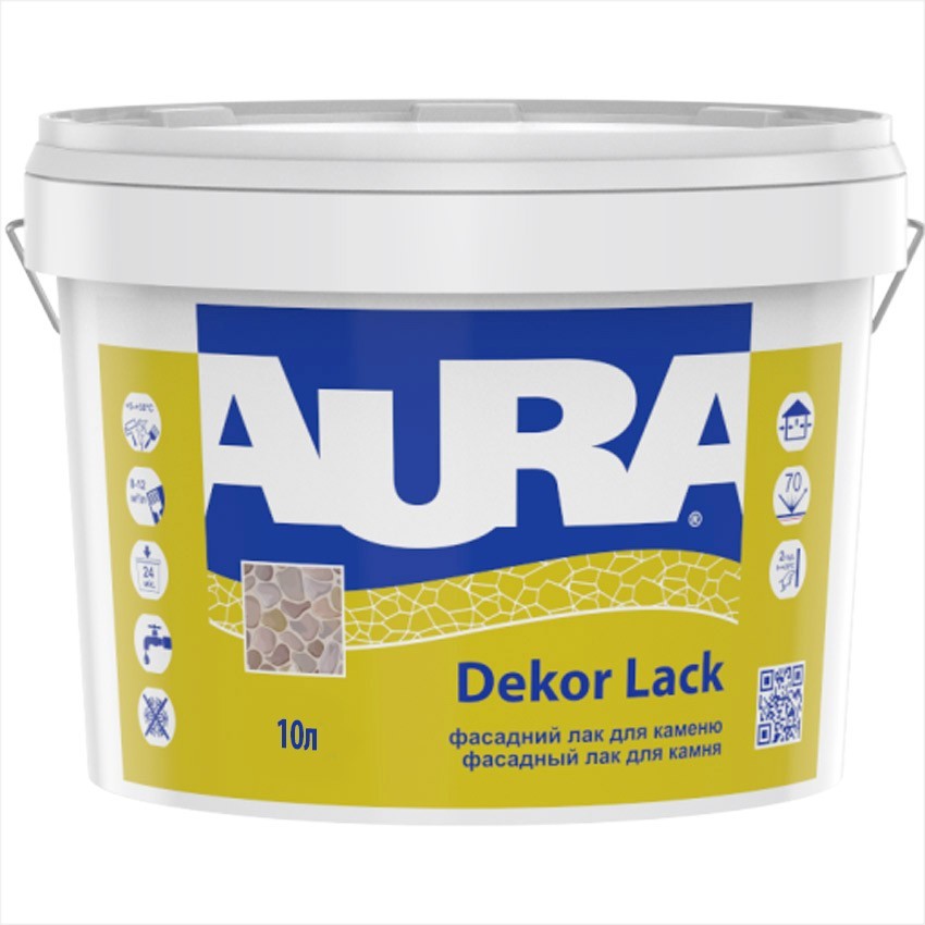

Лак Aura Dekor Lack 10л