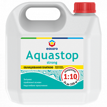 

Грунтовка Eskaro Aquastop Strong 3 л