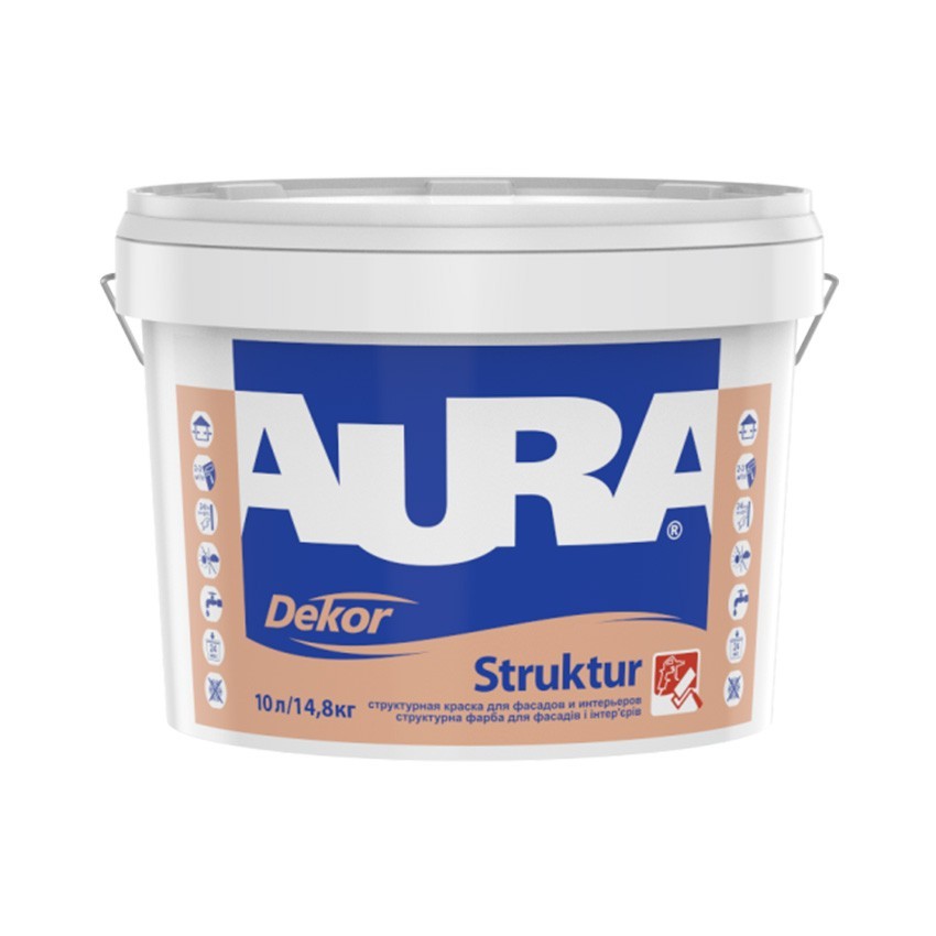 Краска для стен mattlatex. Краска Аура Матлатекс. Aura Mattlatex, 15 л. Штукатурка Aura Dekor struktur. Грунтовка Aura Dekor Grund колеруемый.