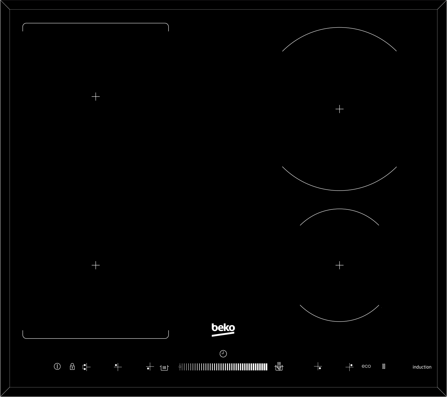 

Варочная поверхность электрическая BEKO HII64505FHT