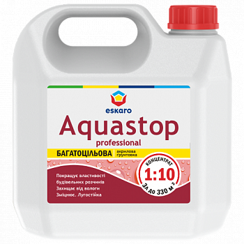 

Грунтовка Eskaro Aquastop Professional 1 л