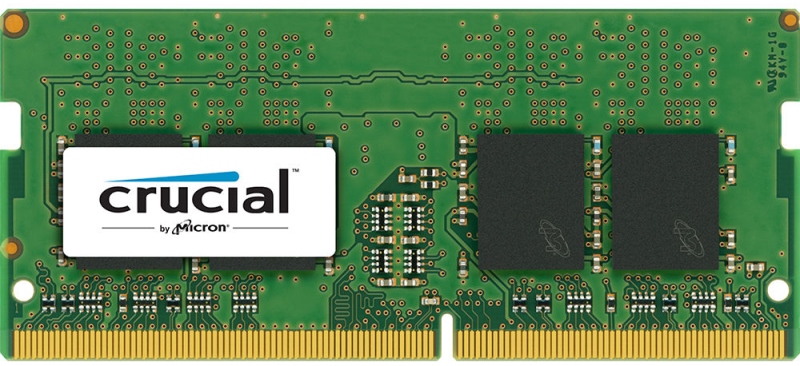 

Пам'ять Crucial 8GB SO-DIMM DDR4 2400 MHz - (CT8G4SFD824A)