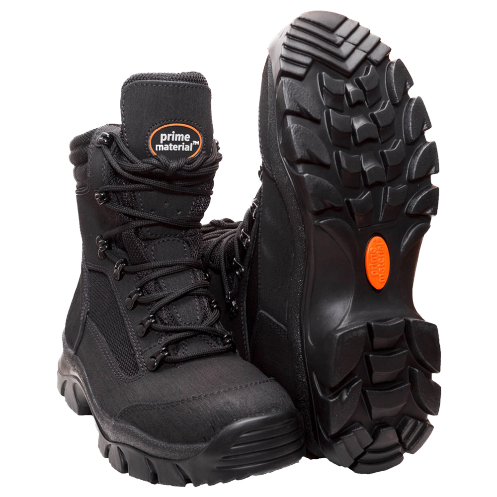

Ботинки Prime Material GL207 черные 41