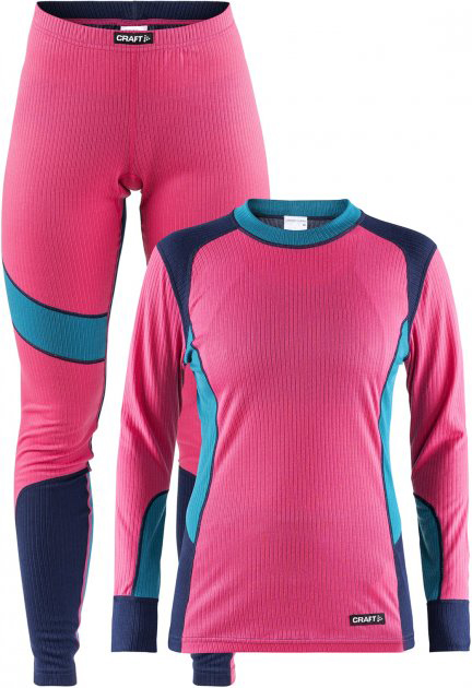 

Комплект женского термобелья Craft Baselayer Set Woman 720658 FANTASY/ZEN L