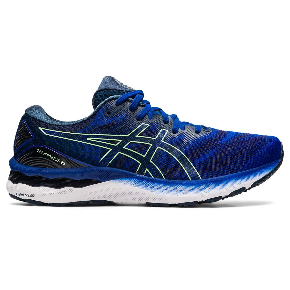 

Кроссовки Asics GEL-NIMBUS 23 44,5 (10H) 28,3 см синий c-1011B004-404