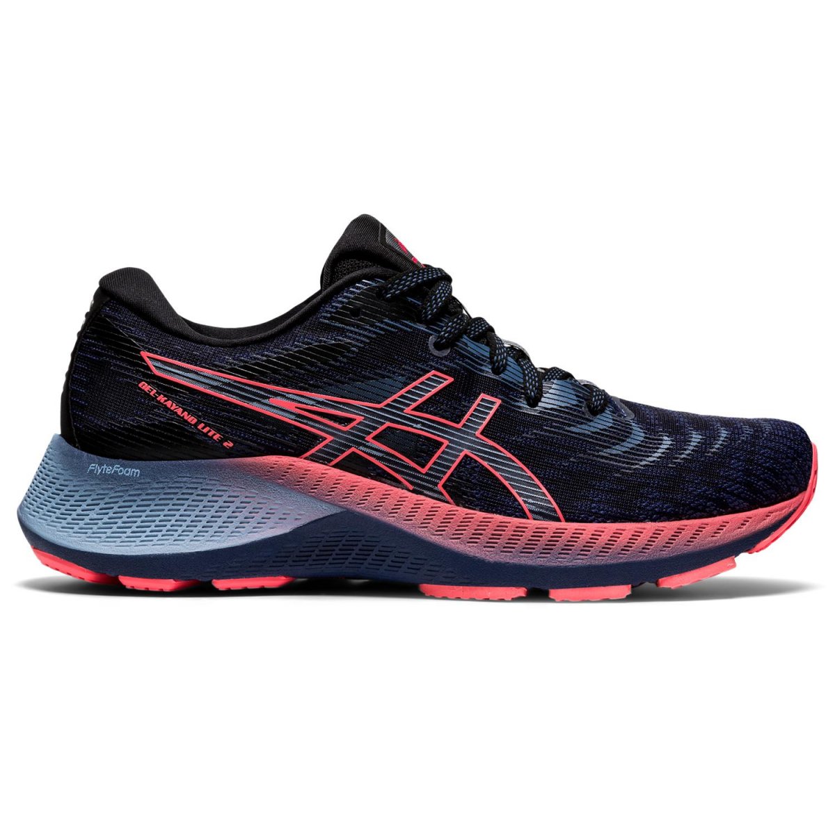 

Кроссовки Asics GEL-KAYANO LITE 2 39,5 (8) 25 см синий c-1012B071-400