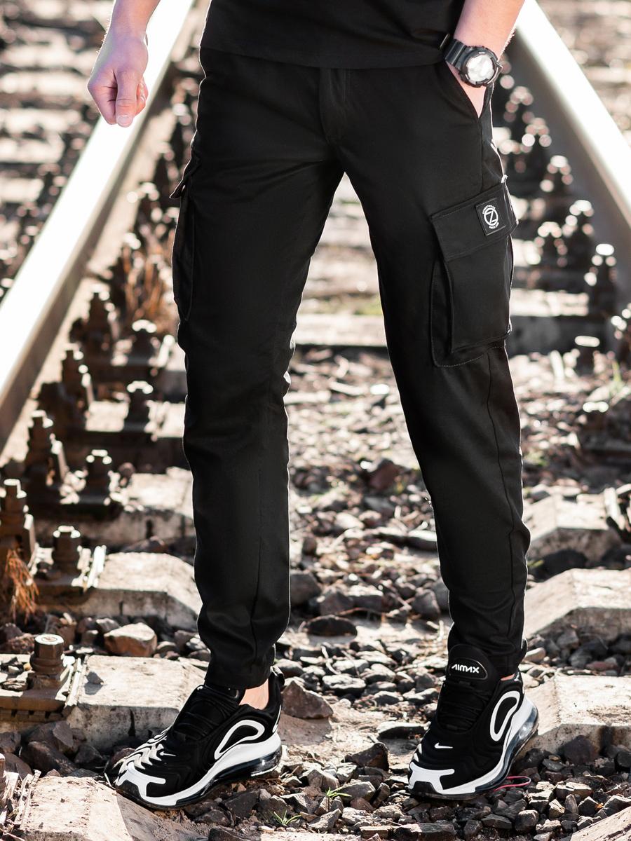 

Карго брюки BEZET Hunter black'20 - XS